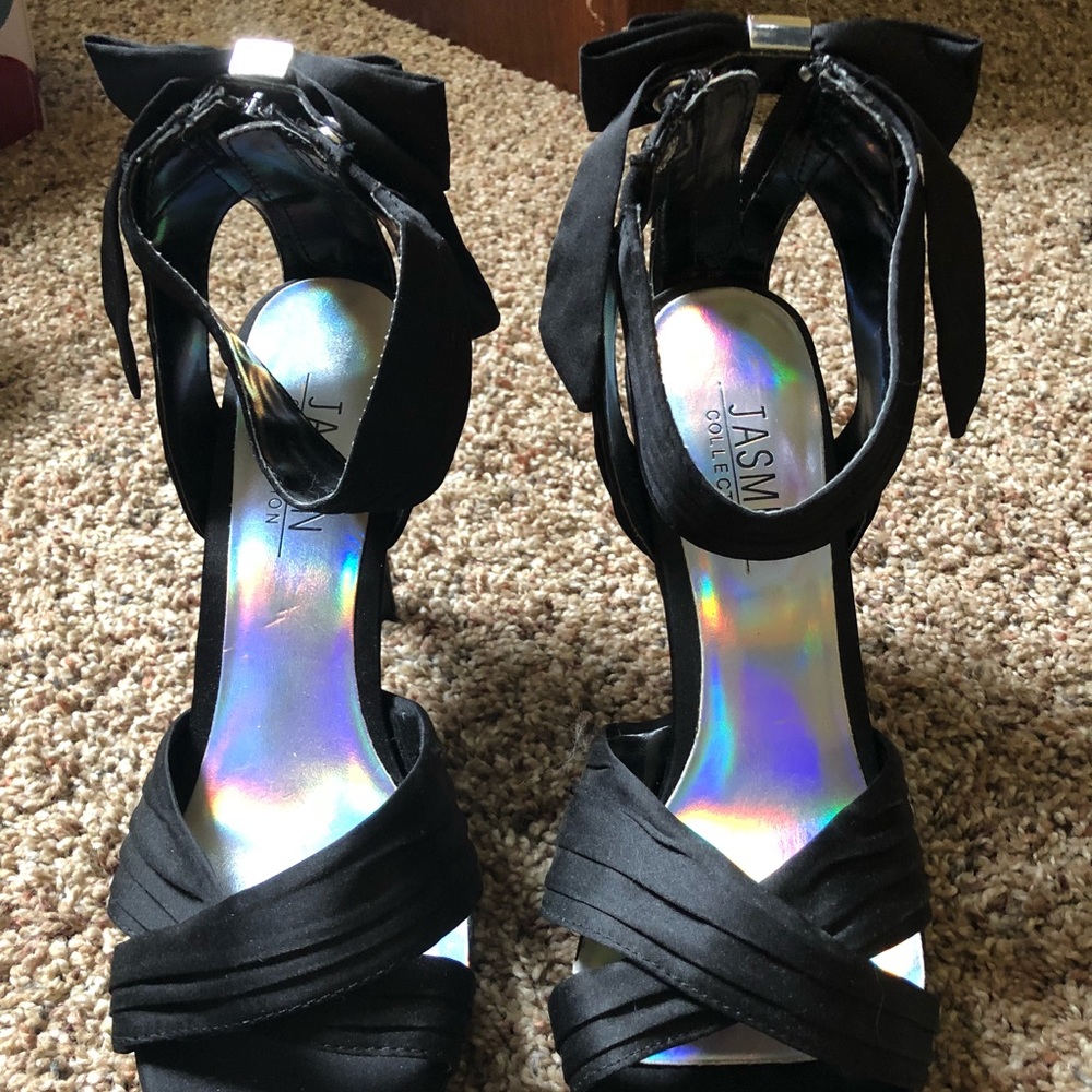 High heels.